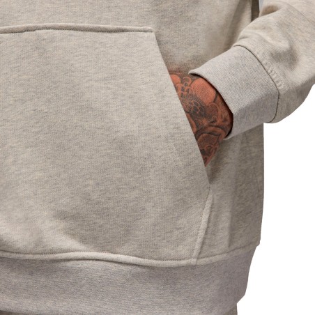 Jordan Sport Crossover Dri-FIT Grey Heather Hoodie