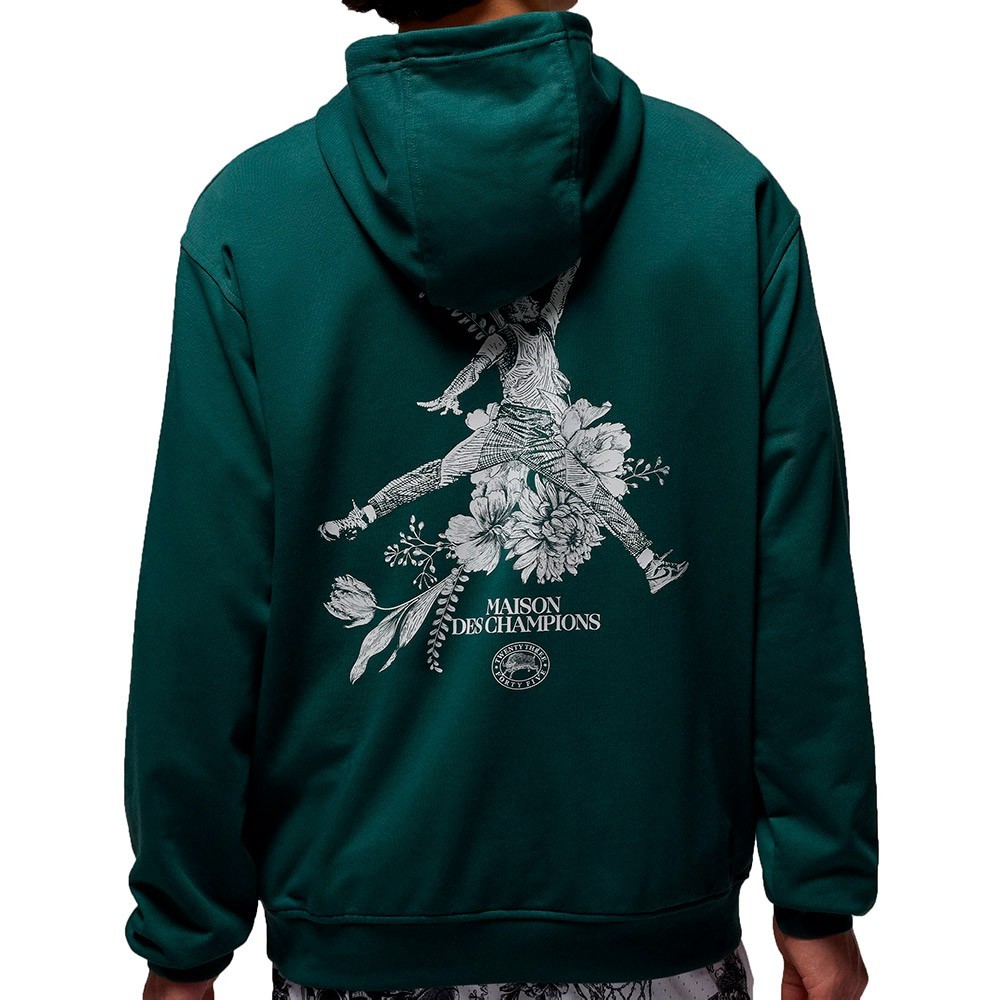 Jordan Sport Graphic Oxidized Green Hoodie