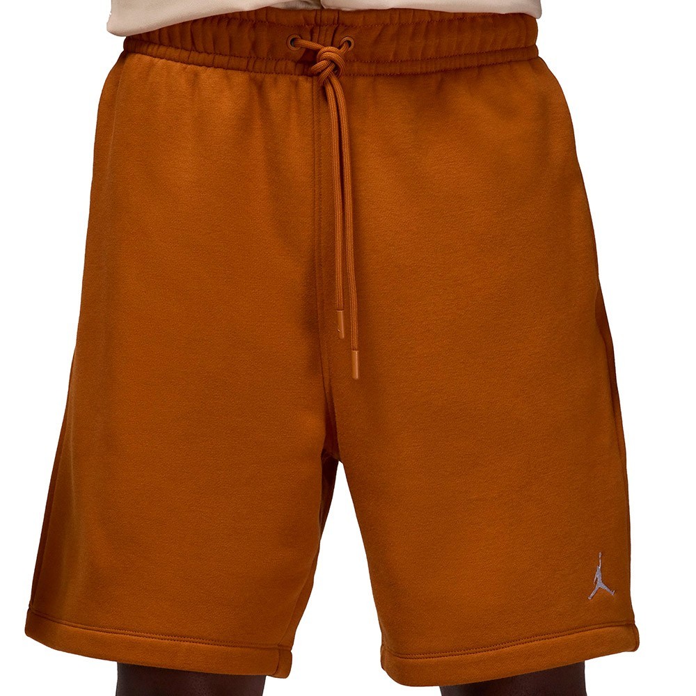 Jordan Brooklyn Fleece Desert Bronze Shorts