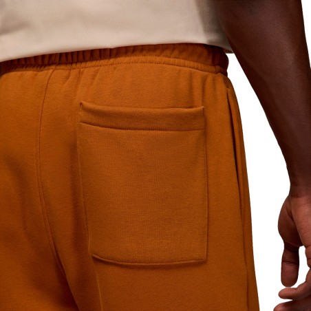 Jordan Brooklyn Fleece Desert Bronze Shorts