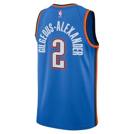 Shai Gilgeous-Alexander Oklahoma City Thunder Icon Edition Swingman