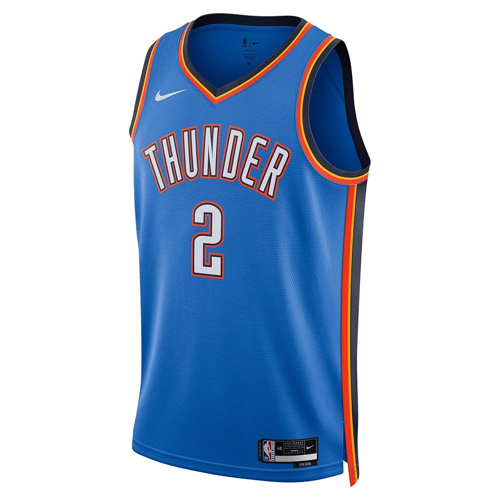 Shai Gilgeous-Alexander Oklahoma City Thunder Icon Edition Swingman