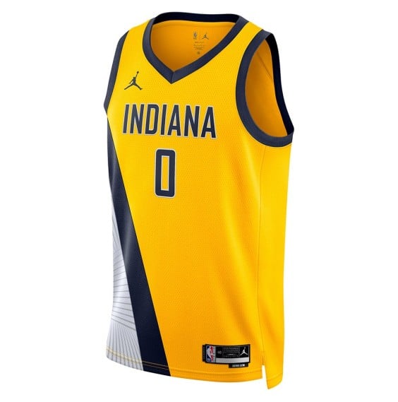 Acquistare Tyrese Haliburton Pacers Statement Edition Swingman | 24Segons