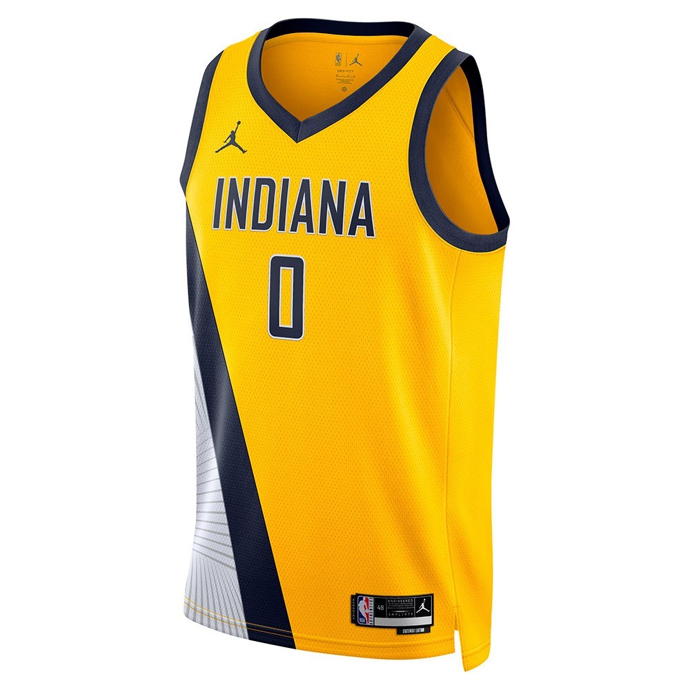 Tyrese Haliburton Indiana Pacers Statement Edition Swingman