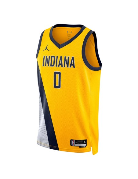 Acquistare Tyrese Haliburton Pacers Statement Edition Swingman | 24Segons
