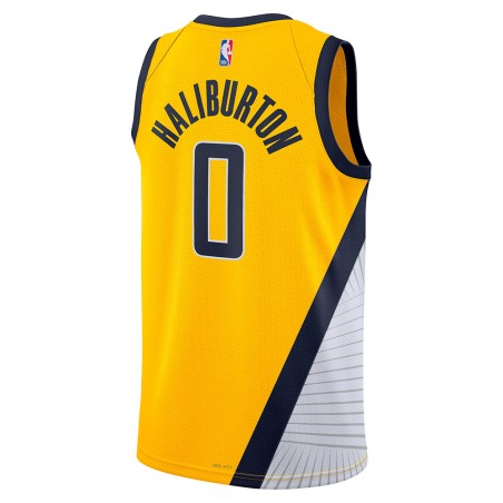 Tyrese Haliburton Indiana Pacers Statement Edition Swingman