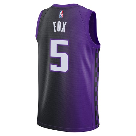 De'Aaron Fox Sacramento Kings 23/24 Statement Edition Swingman