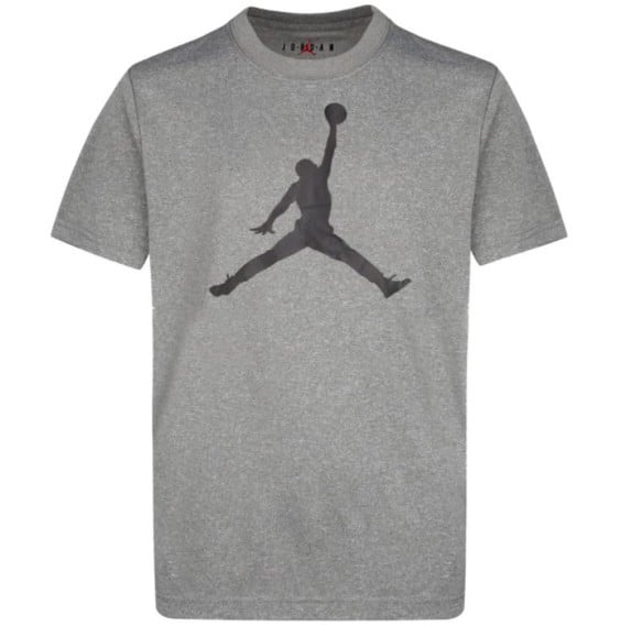 Jordan Acquista la T-shirt Junior Jumpman Logo Dri-Fit Grey | 24Segons