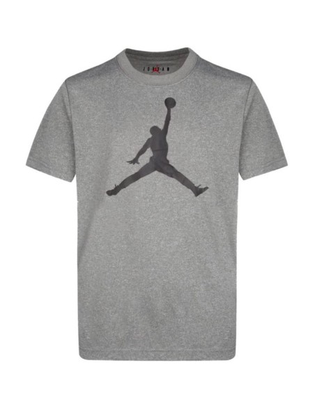 Jordan Acquista la T-shirt Junior Jumpman Logo Dri-Fit Grey | 24Segons