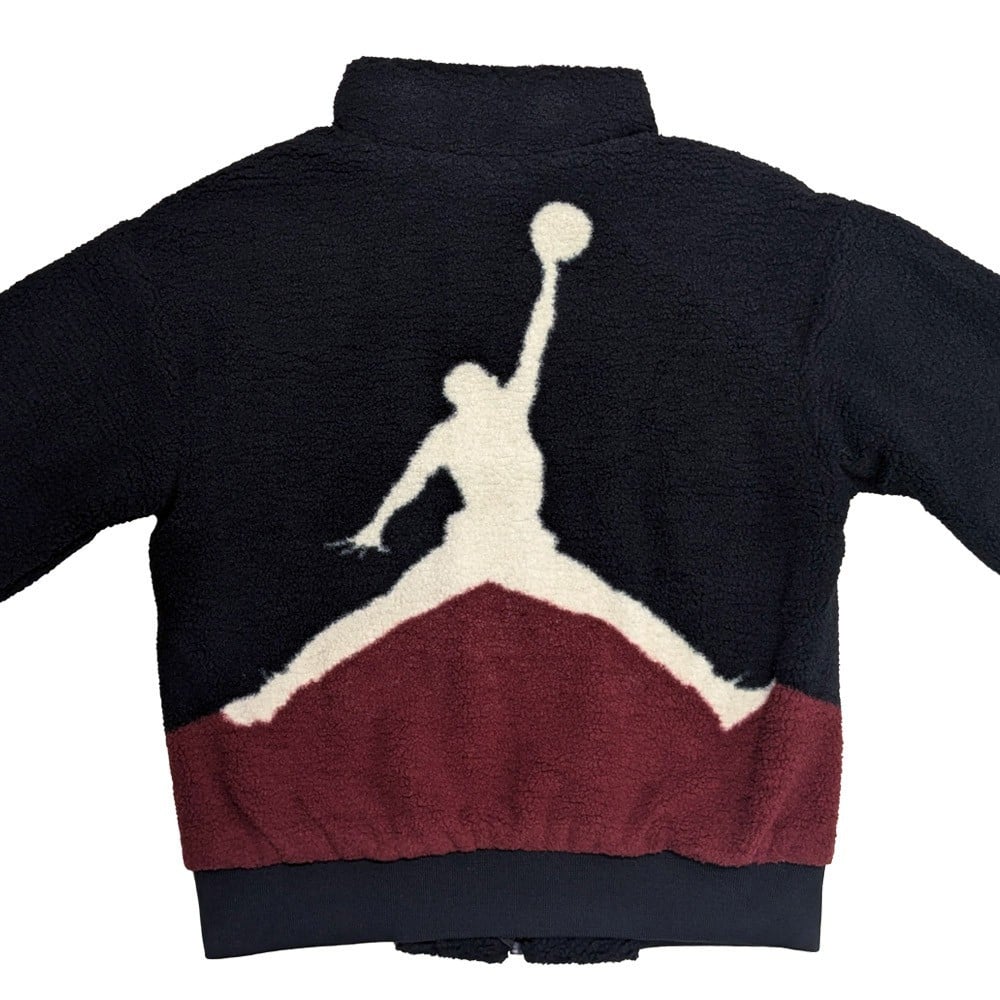 Chaqueta Chica Jordan Jumpman Sherpa Black