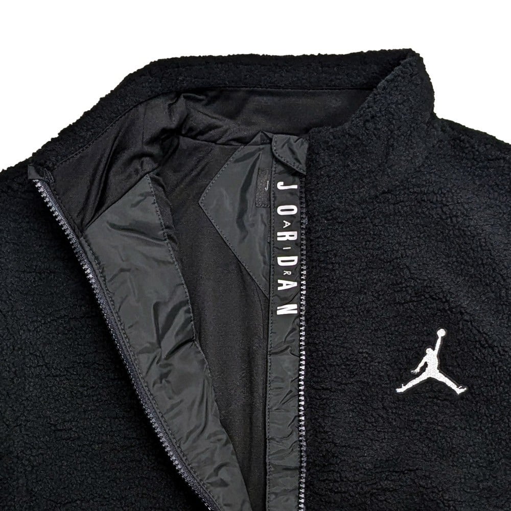 Chaqueta Chica Jordan Jumpman Sherpa Black