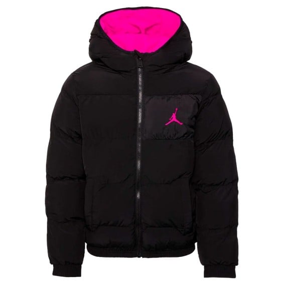 Jordan Acquista la giacca da bambina Essential Midweight Black | 24Segons