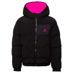 Girl Jordan Essential Midweight Black Jacket