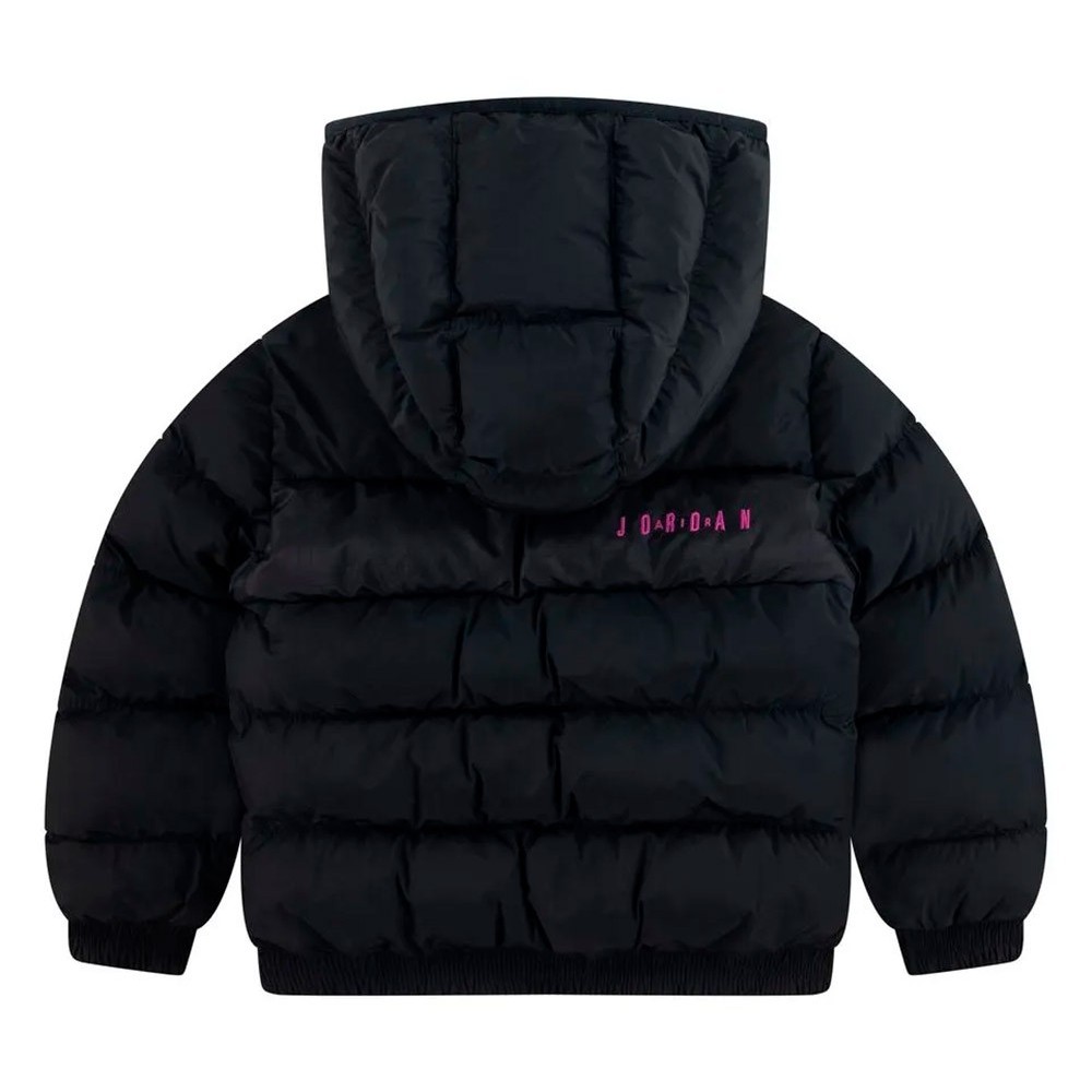 Girl Jordan Essential Midweight Black Jacket