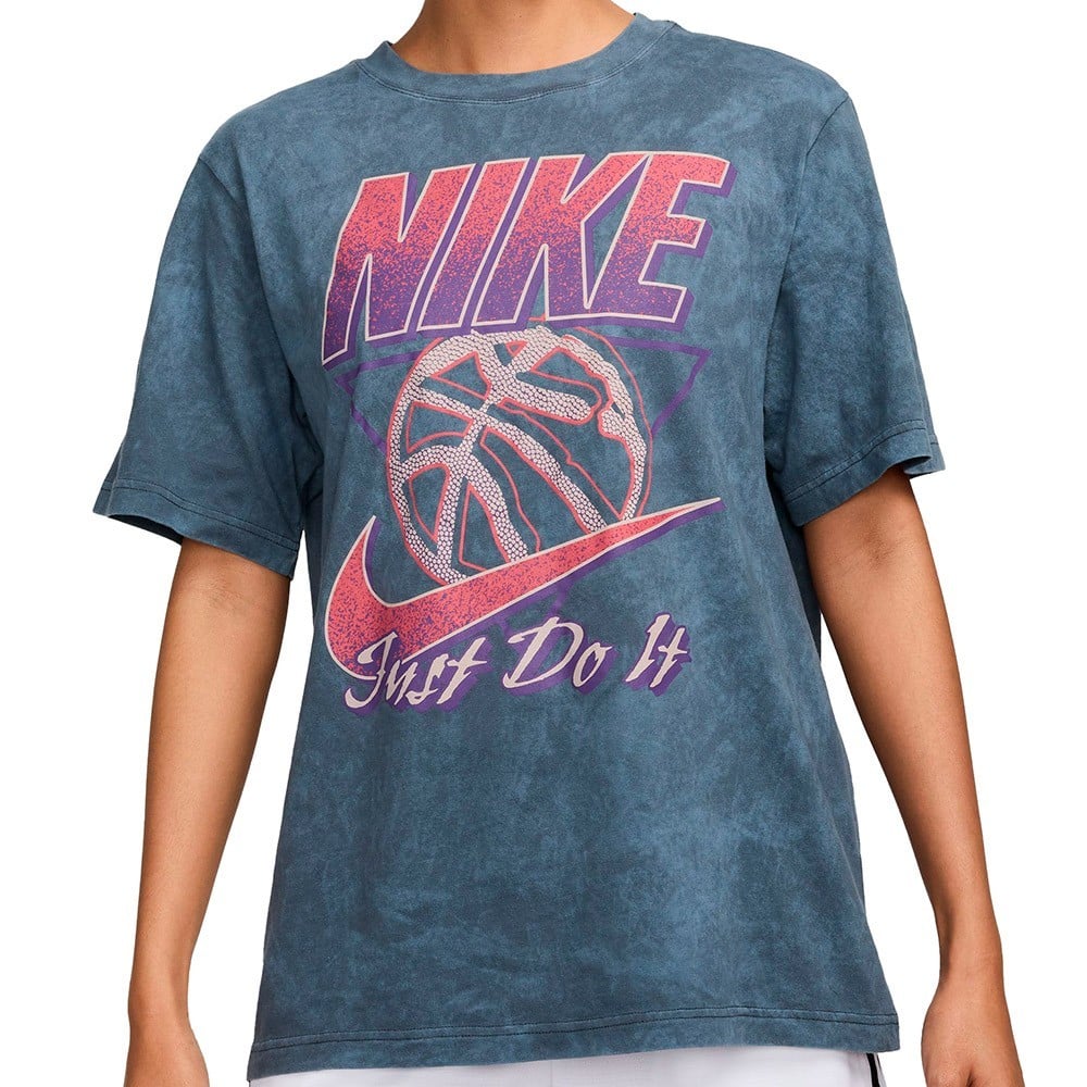 Woman Nike Sportswear Graphic Anthracite T-Shirt