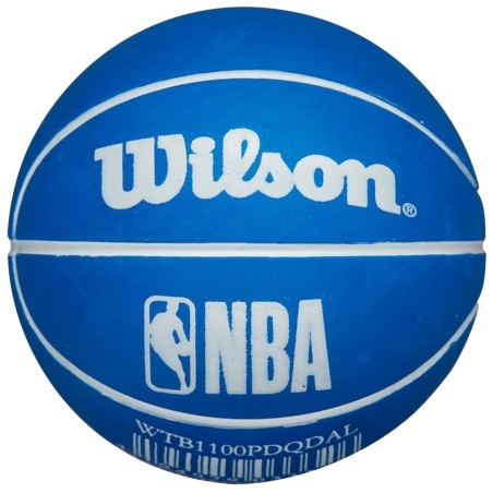 Balón Dallas Mavericks Wilson NBA Dribbler Super Mini