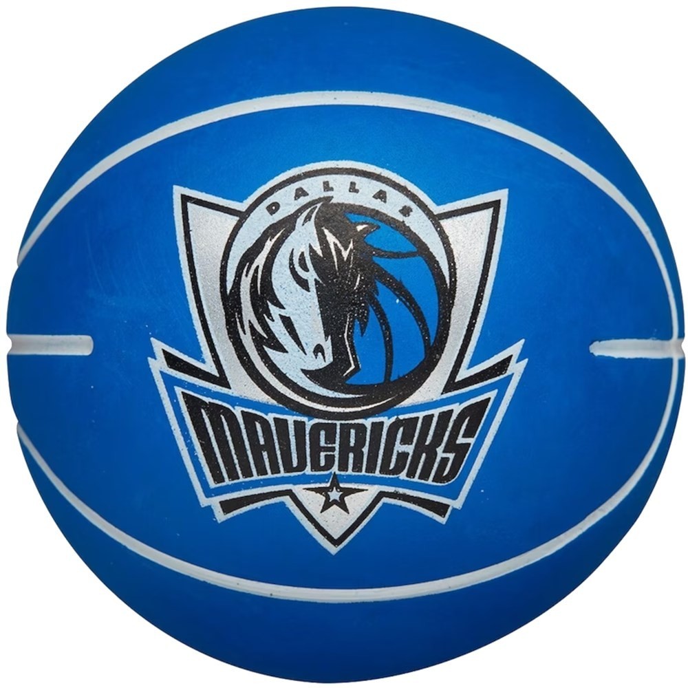 Balón Dallas Mavericks Wilson NBA Dribbler Super Mini