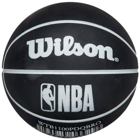 Balón Brooklyn Nets Wilson NBA Dribbler Super Mini