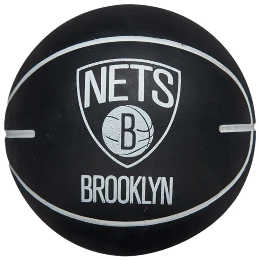 Balón Brooklyn Nets Wilson NBA Dribbler Super Mini