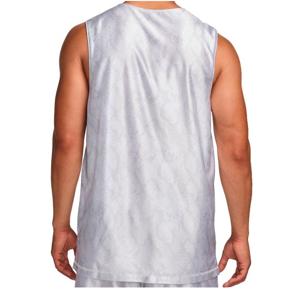 Nike Acheter T-shirt Kobe Dri-FIT Standand Réversible Blanc |24Segons