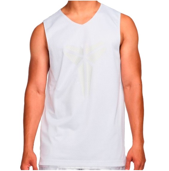 Nike Acheter T-shirt Kobe Dri-FIT Standand Réversible Blanc |24Segons
