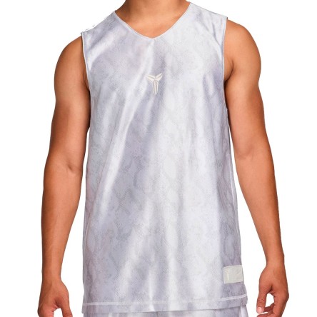 Comprar Camiseta Nike Kobe Dri-FIT Standand Reversible White |24Segons