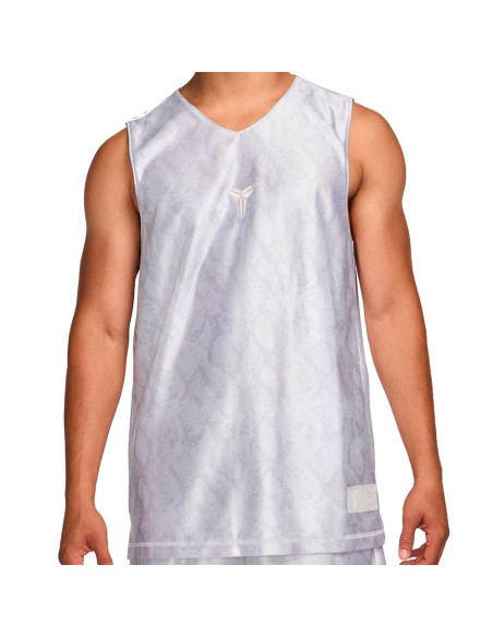 Nike Acheter T-shirt Kobe Dri-FIT Standand Réversible Blanc |24Segons