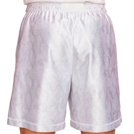 Nike Dri-FIT Standard Issue Reversible White Shorts