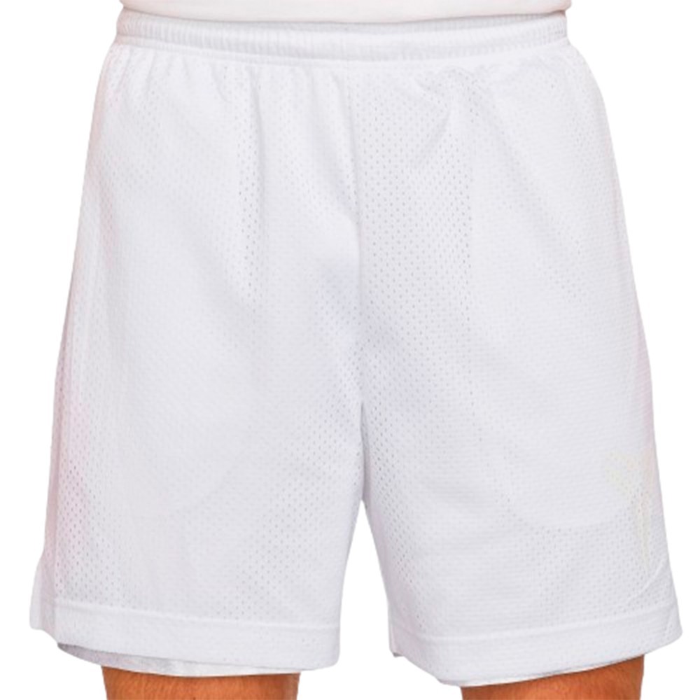 Nike Dri-FIT Standard Issue Reversible White Shorts