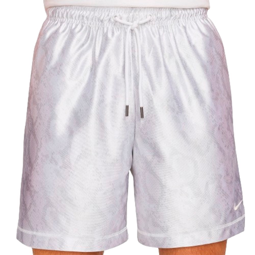 Nike Dri-FIT Standard Issue Reversible White Shorts