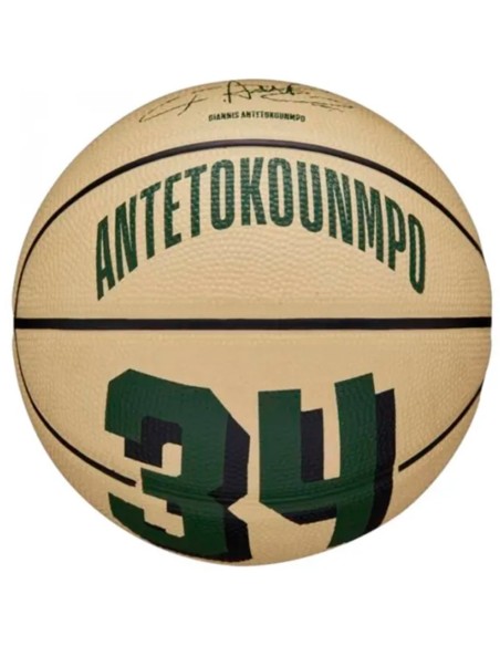 NBA Acheter Antetokounmpo Bucks Ball Player Icon Mini Sz3 | 24Segons