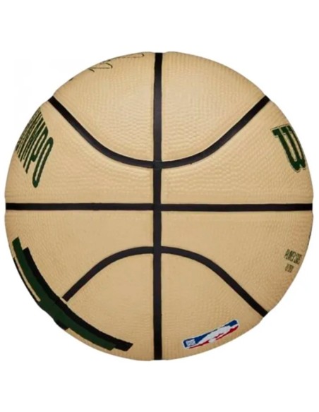 NBA Acquista Antetokounmpo Bucks Ball Player Icon Mini Sz3 | 24Segons