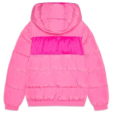 Girl Jordan Essential Midweight Pink Jacket