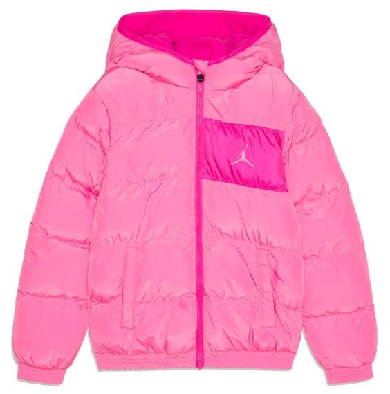 Jordan Acquista la giacca bambina Essential Midweight Pink | 24Segons