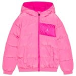 Girl Jordan Essential Midweight Pink Jacket