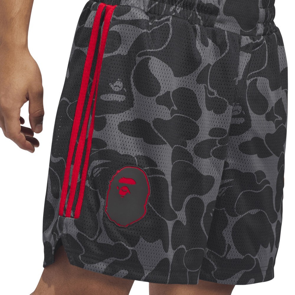 adidas Performance BAPE x Dame 9 Carbon Shorts