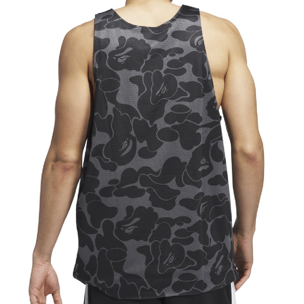 adidas Performance BAPE x Dame 9 Carbon Reversible Tank Top