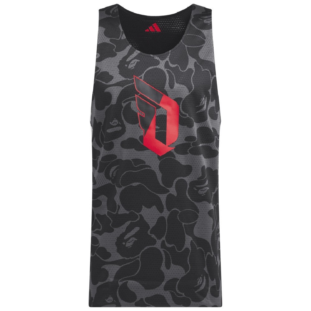 adidas Performance BAPE x Dame 9 Carbon Reversible Tank Top