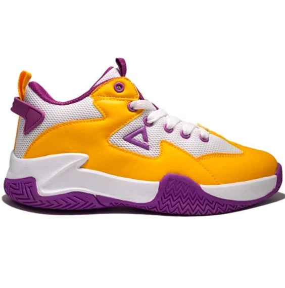 Peak Acquistare le scarpe Junior Game 2 Lakers | 24Segons