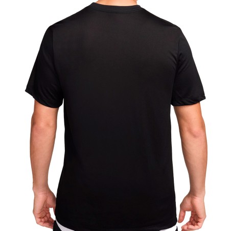 Camiseta Nike Dri-FIT Swoosh Black