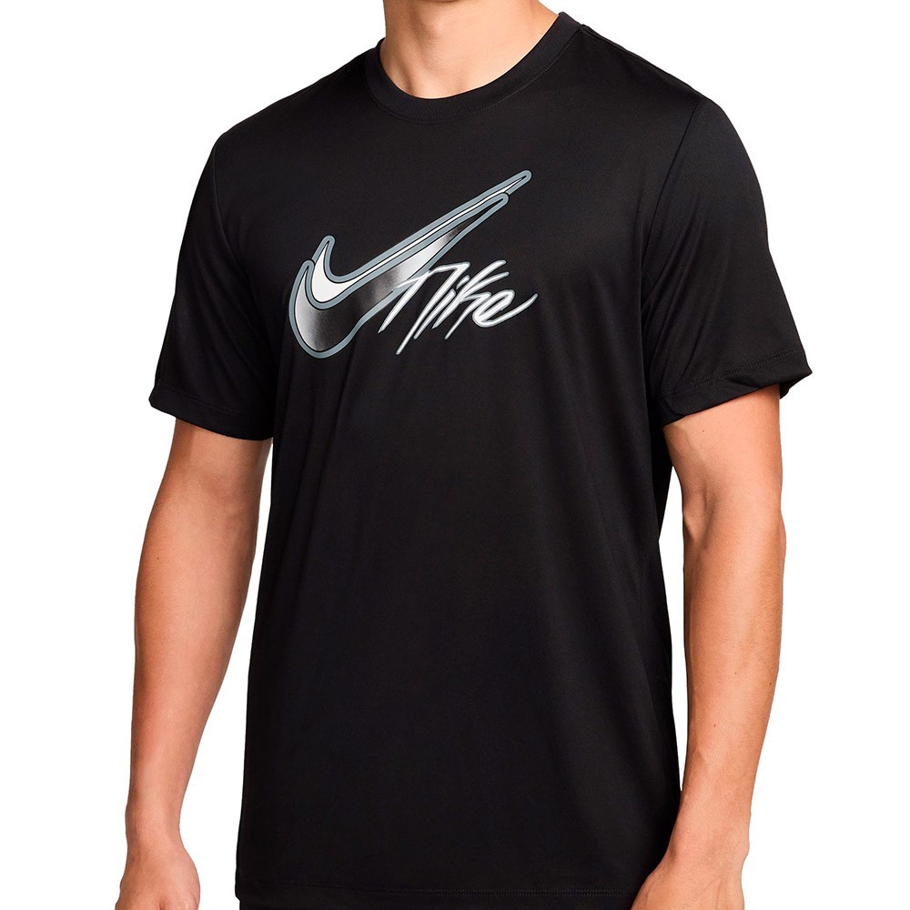 Camiseta Nike Dri-FIT Swoosh Black