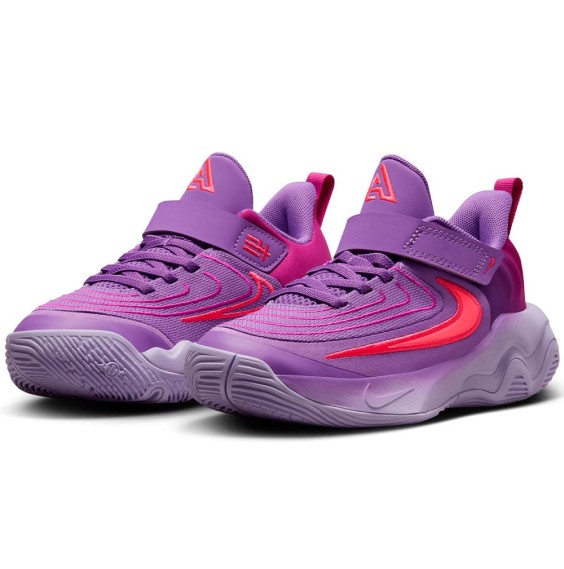 Acquista le scarpe da ginnastica per bambini Giannis Immortality 4 Raspberry |24secons