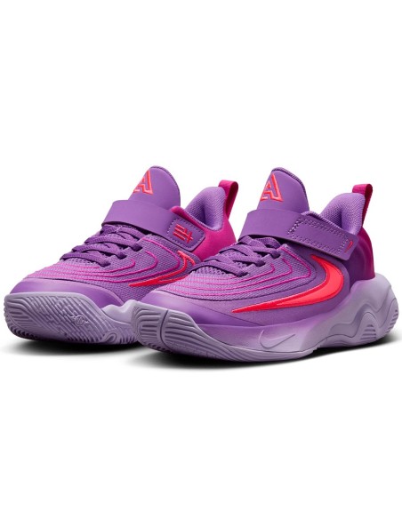 Acquista le scarpe da ginnastica per bambini Giannis Immortality 4 Raspberry |24secons