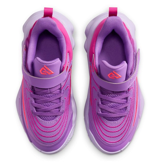 Acquista le scarpe da ginnastica per bambini Giannis Immortality 4 Raspberry |24secons