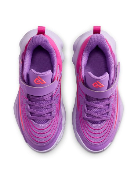 Acquista le scarpe da ginnastica per bambini Giannis Immortality 4 Raspberry |24secons