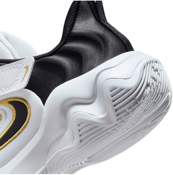 Buy Kids Giannis Immortality 4 White Black Shoes | 24Segons