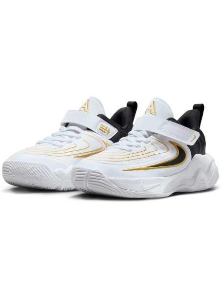 Buy Kids Giannis Immortality 4 White Black Shoes | 24Segons