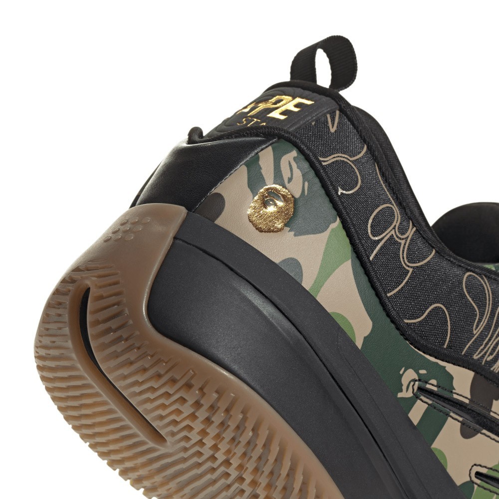 adidas Performance BAPE x Dame 9 Camo