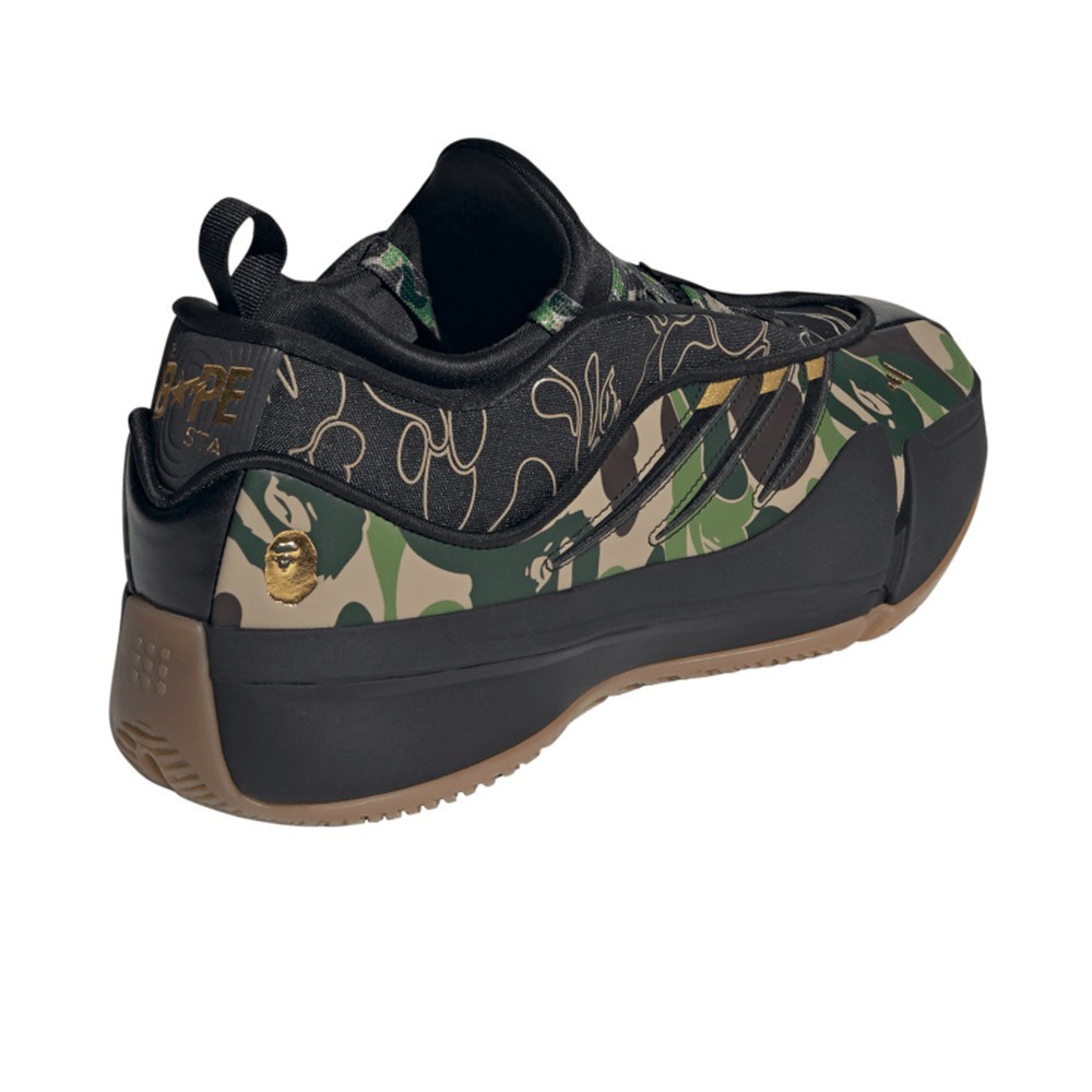 adidas Performance BAPE x Dame 9 Camo