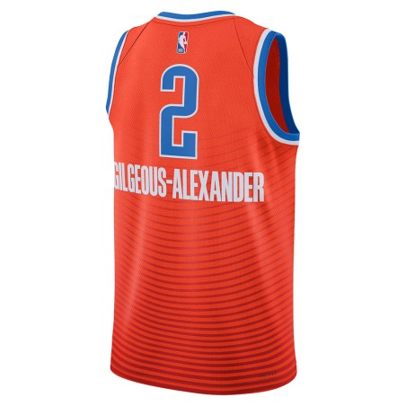 Shai Gilgeous-Alexander Oklahoma City Thunder Statement Edition Swingman